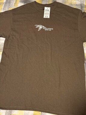 Zumiez Men's Brown T-shirt